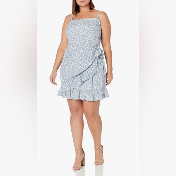 NWT City Chic CCX Blue Dress - Picture 3 of 4